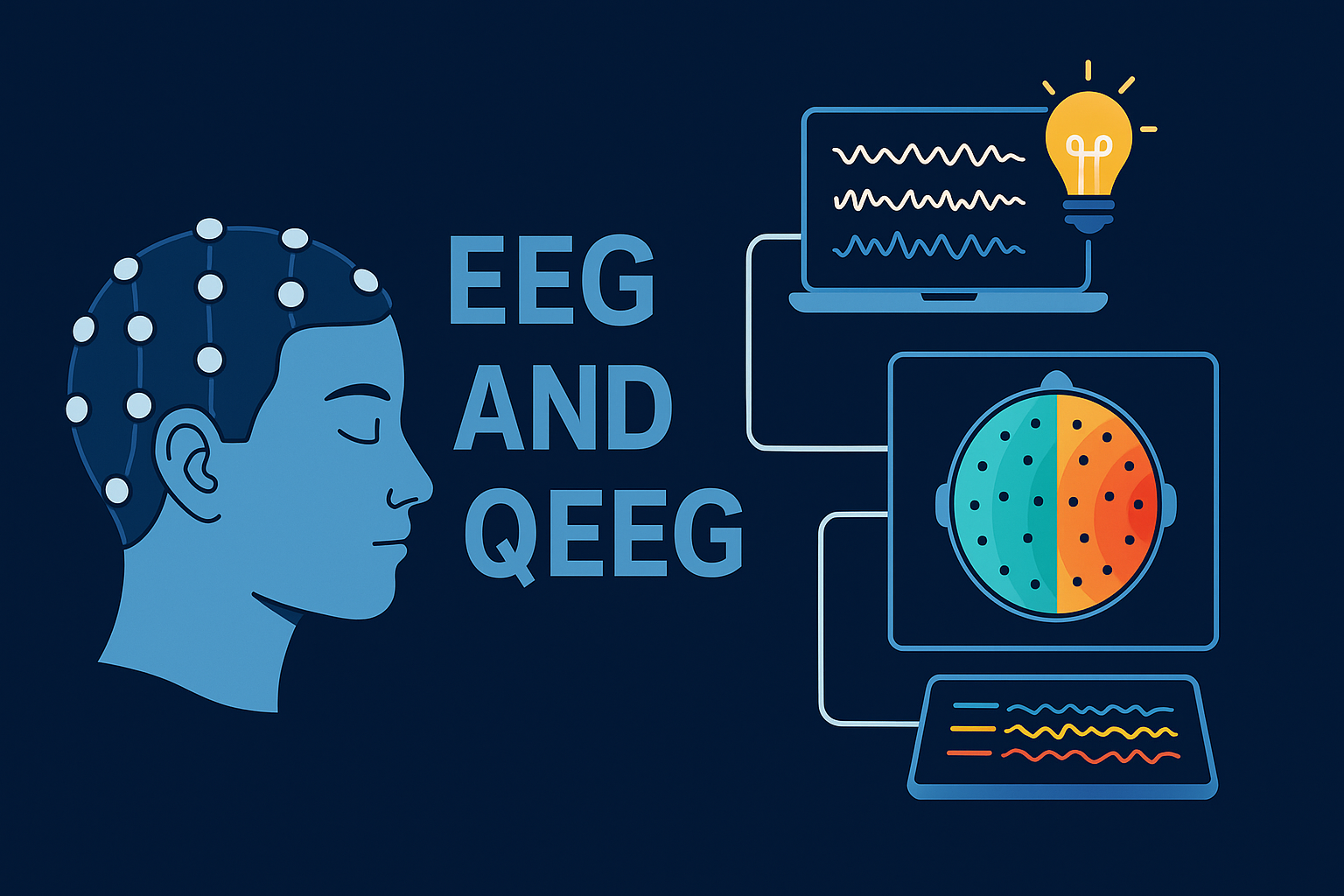 نقشه مغزی یا (QEEG) چیست؟